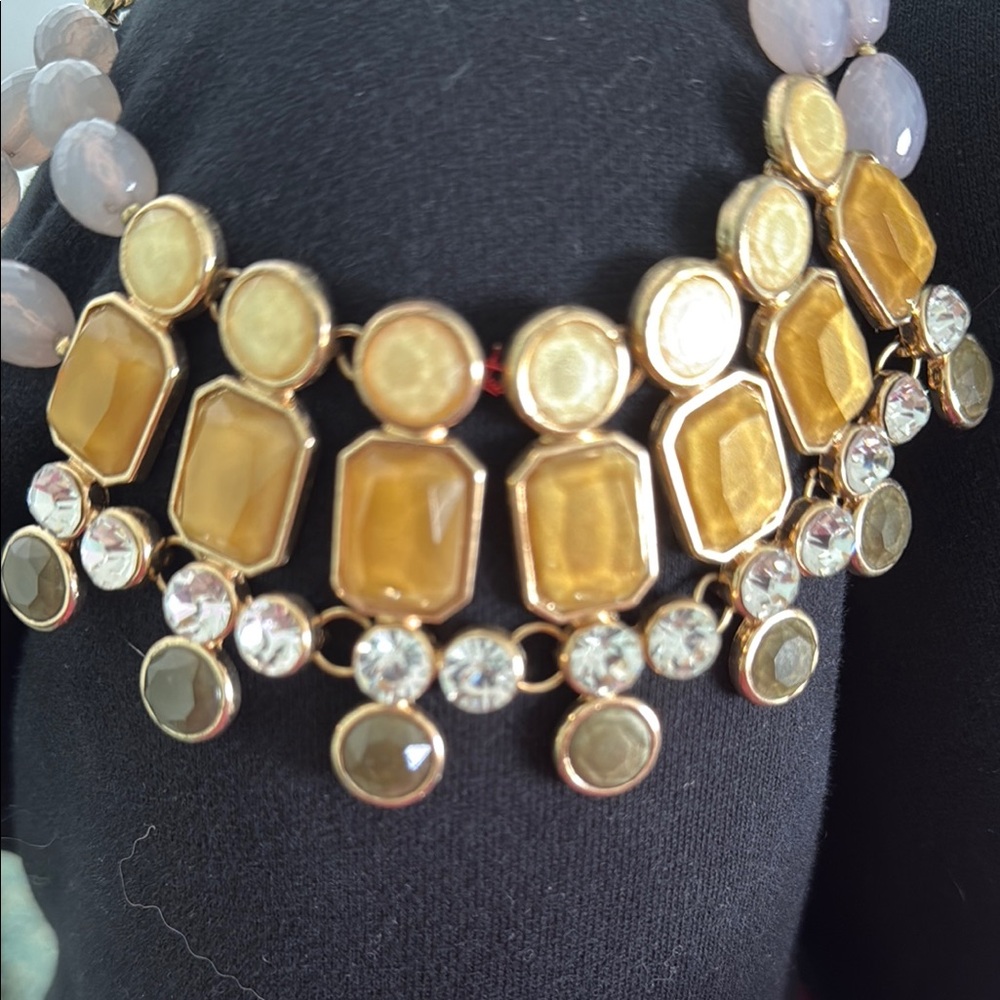 EXPRESS statement bib necklace - Picture 5 of 5